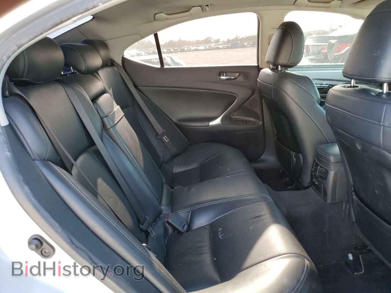 2012 LEXUS IS - VIN: JTHBE5C29C5030897 - Фото 10