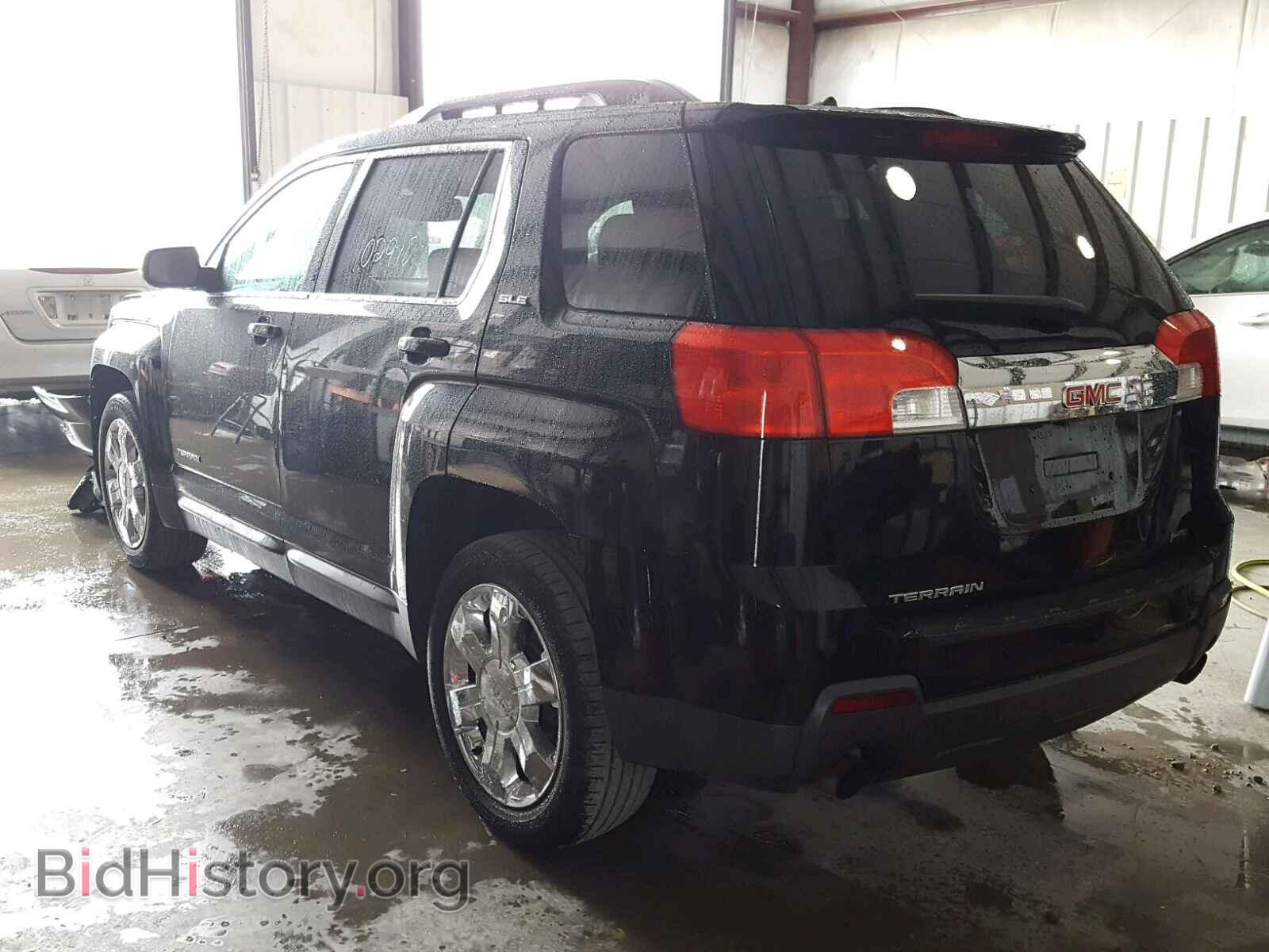 2011 GMC TERRAIN SL - VIN: 2CTFLSE58B6315662 - Фото 3