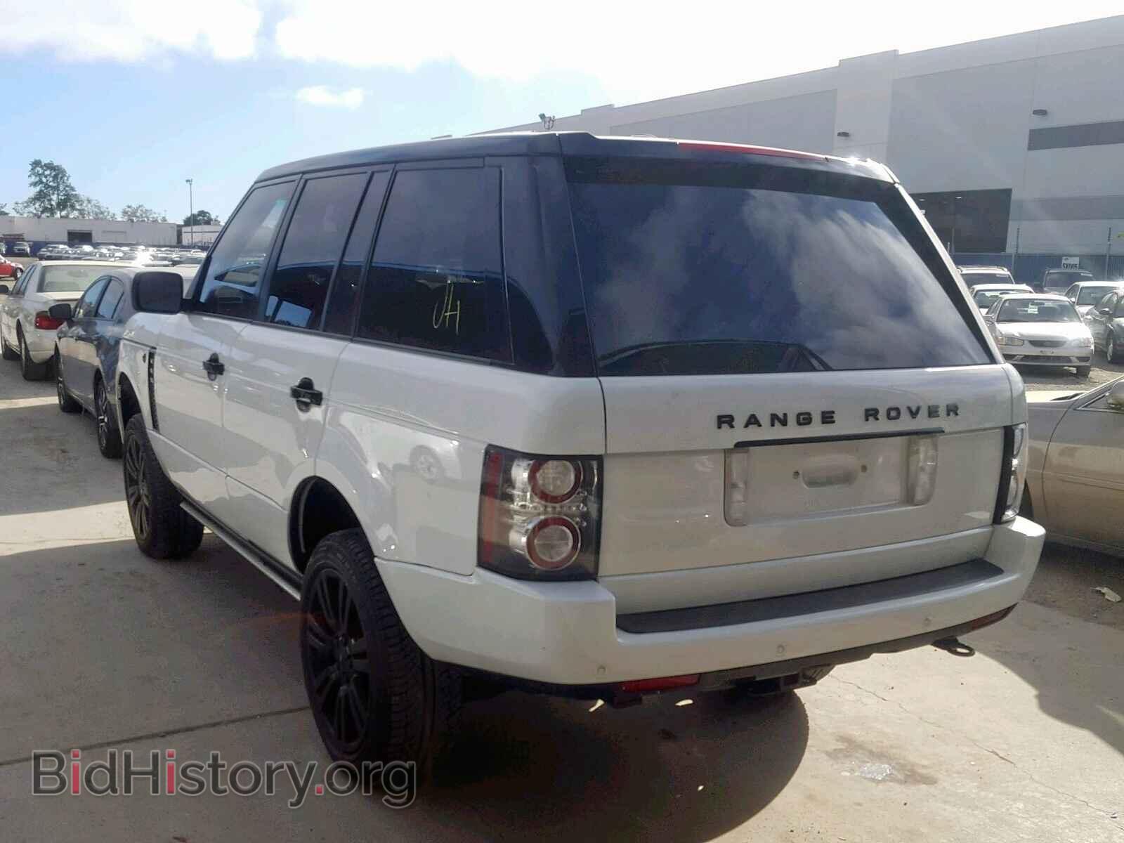 2011 LAND ROVER RANGE ROVE - VIN: SALMF1D40BA352889 - Фото 3