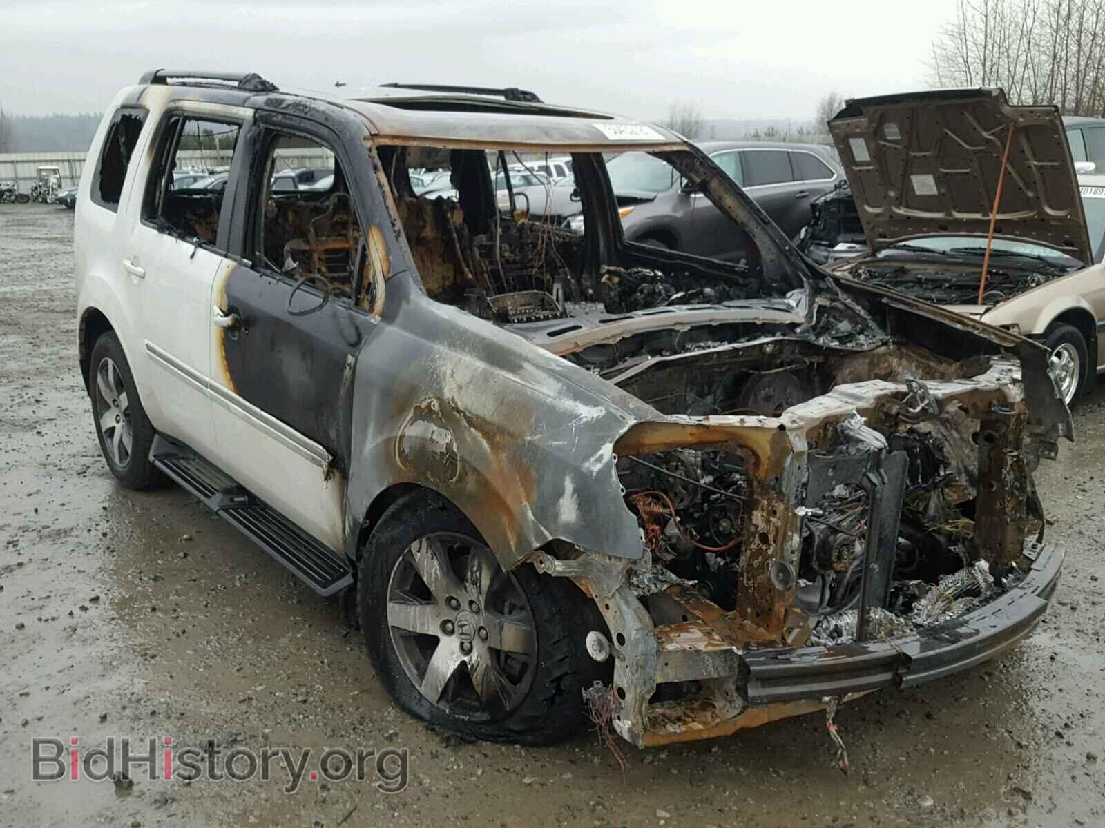 Фотография 5FNYF4H99CB047870 - HONDA PILOT 2012