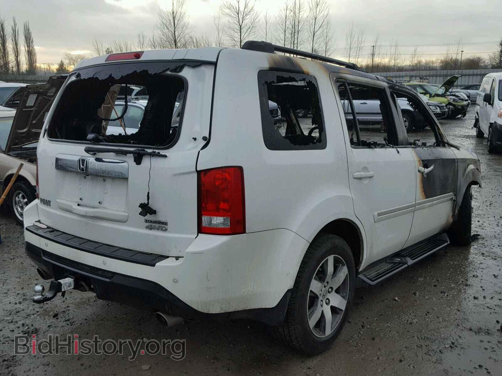 2012 HONDA PILOT - VIN: 5FNYF4H99CB047870 - Фото 4