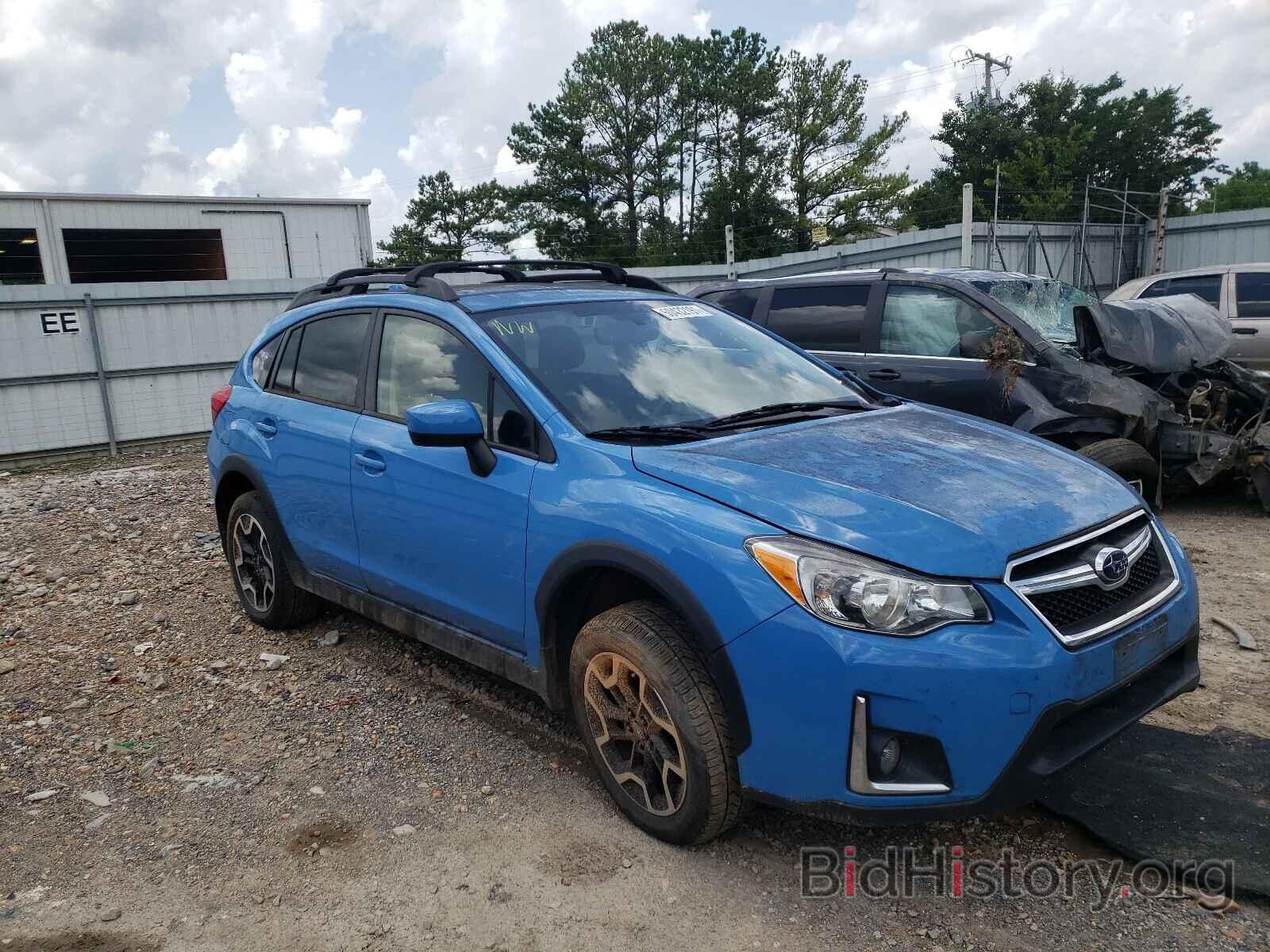 Фотография JF2GPADC2H8207492 - SUBARU CROSSTREK 2017