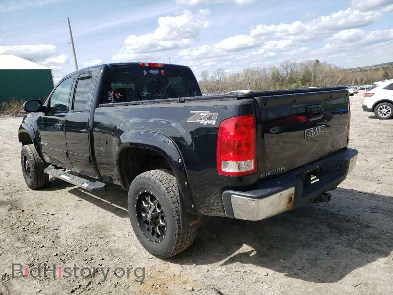 2009 GMC SIERRA - VIN: 1GTEK29J99Z112487 - Фото 2