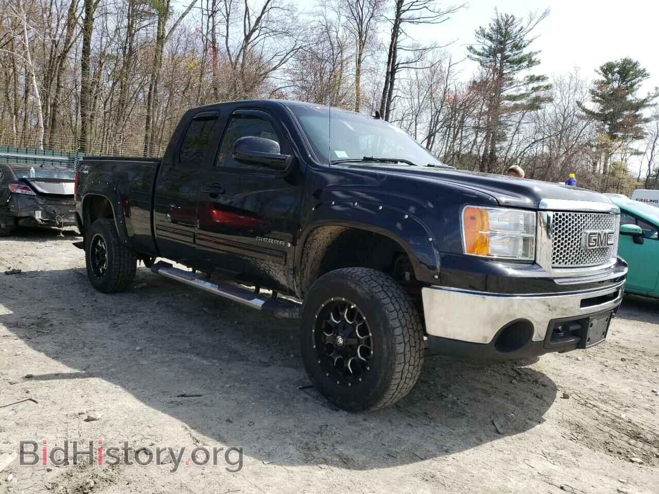 2009 GMC SIERRA - VIN: 1GTEK29J99Z112487 - Фото 4