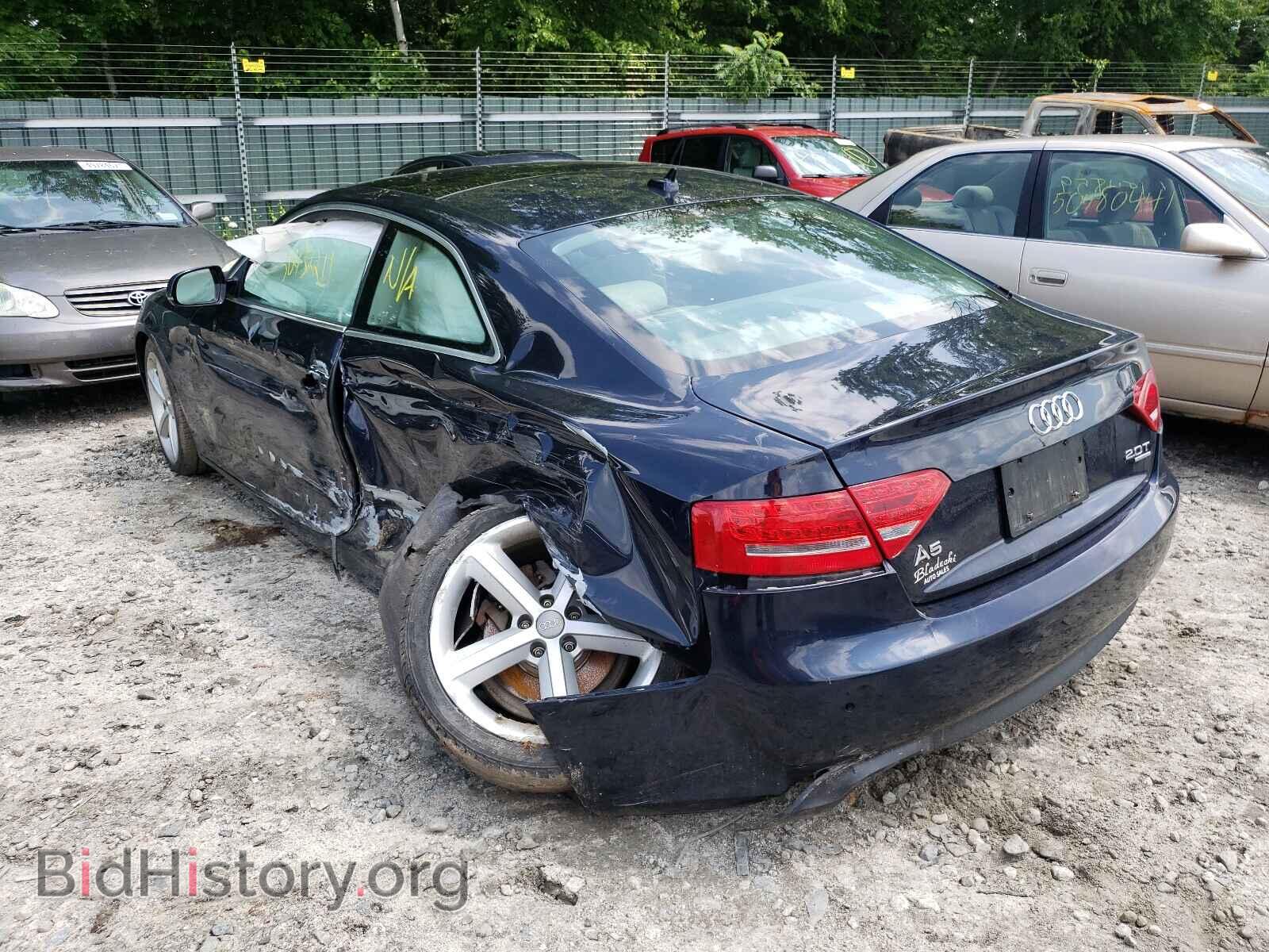 2011 AUDI A5 - VIN: WAULFAFR7BA016083 - Фото 3