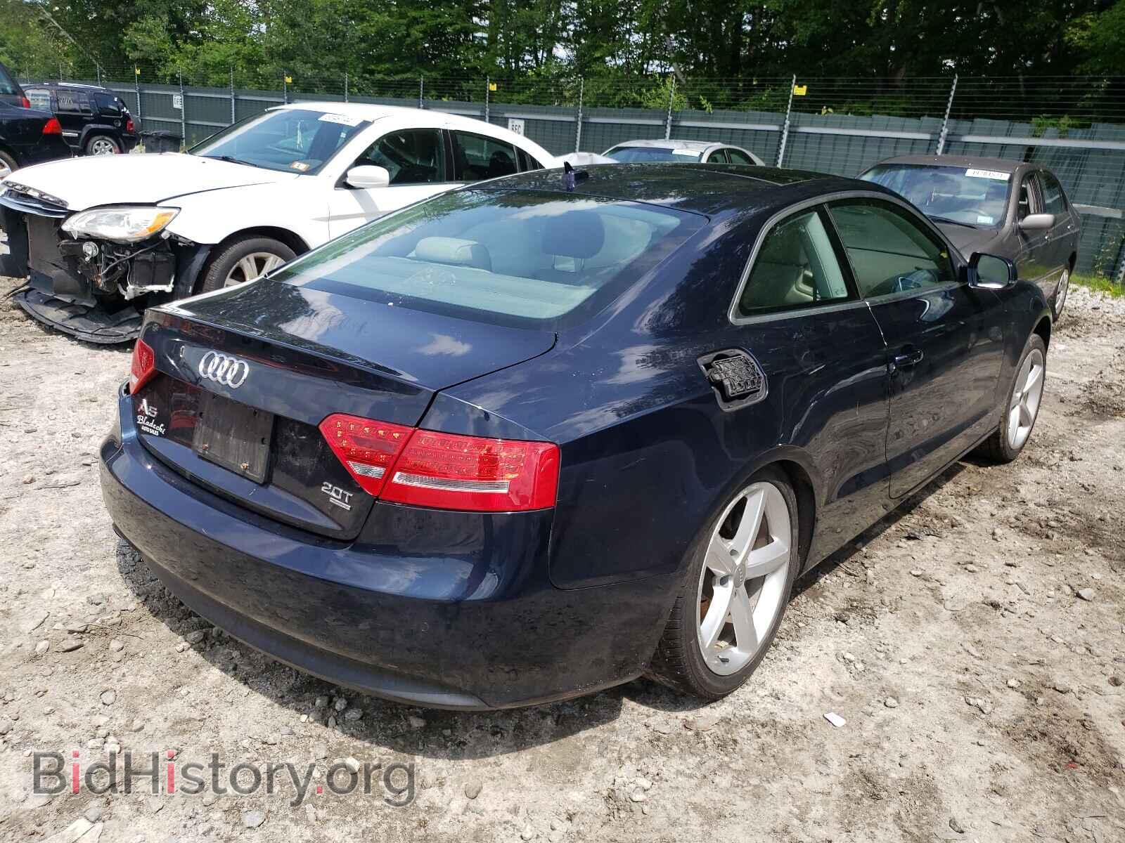 2011 AUDI A5 - VIN: WAULFAFR7BA016083 - Фото 4