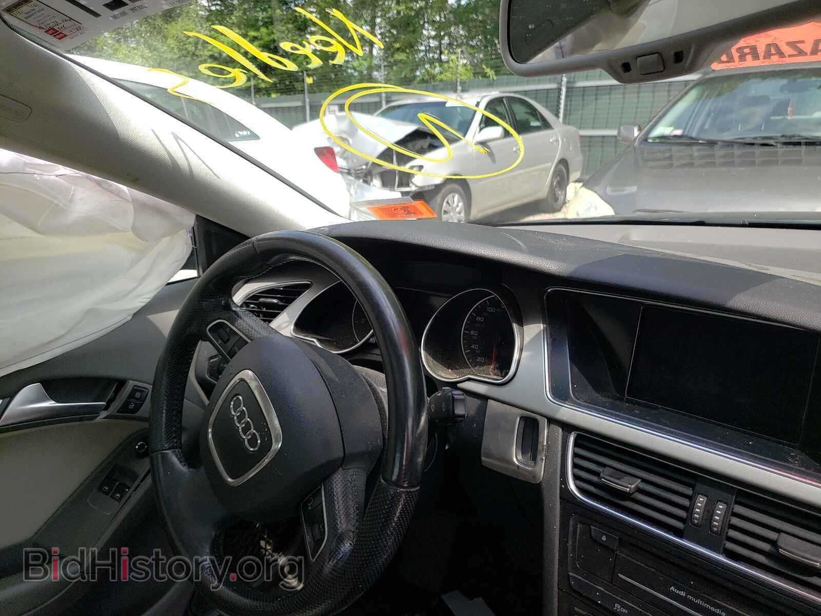 2011 AUDI A5 - VIN: WAULFAFR7BA016083 - Фото 8