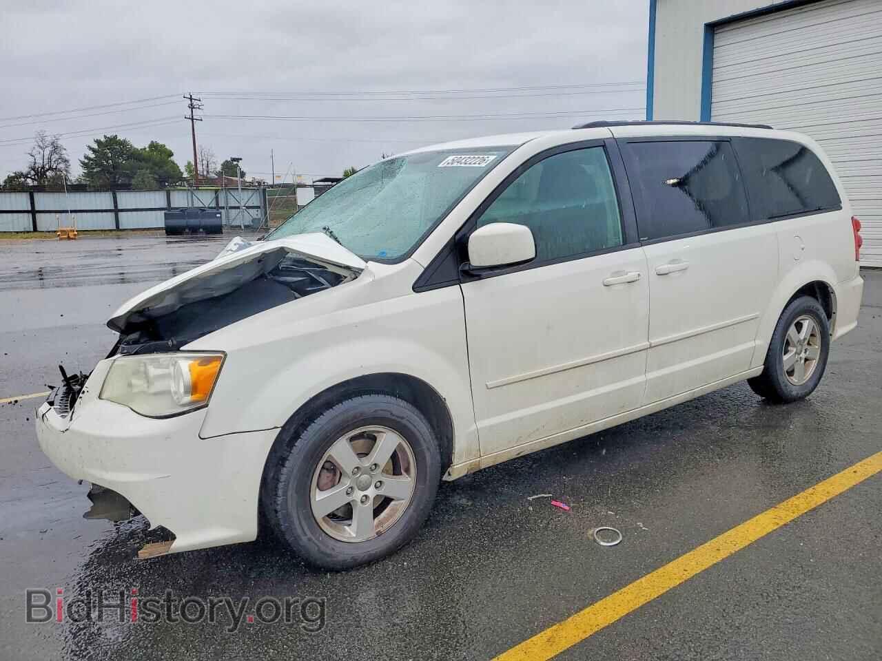 Фотография 2C4RDGCG3DR655729 - DODGE CARAVAN 2013