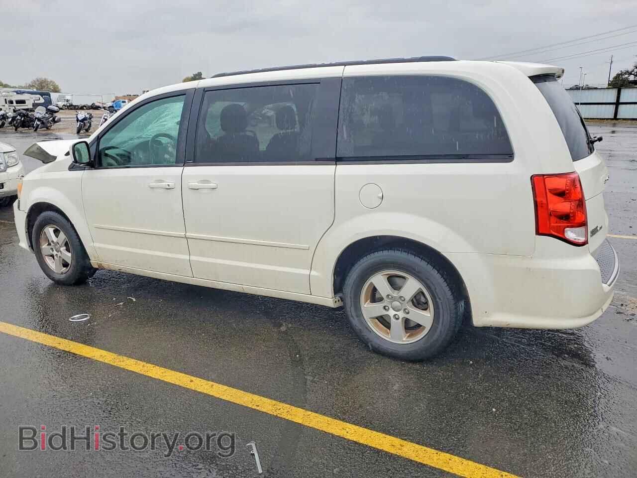 2013 DODGE CARAVAN - VIN: 2C4RDGCG3DR655729 - Photo 2