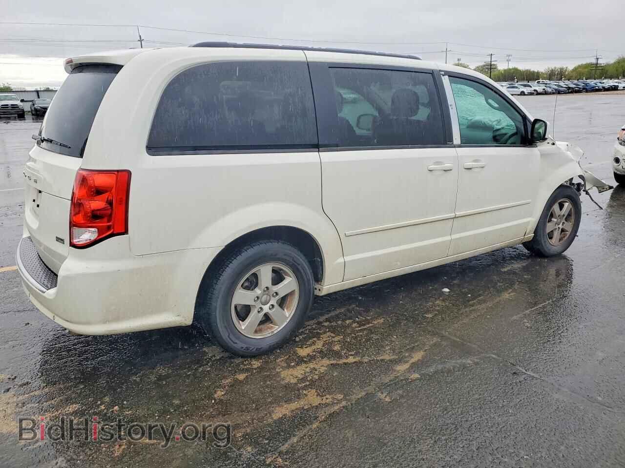 2013 DODGE CARAVAN - VIN: 2C4RDGCG3DR655729 - Photo 3