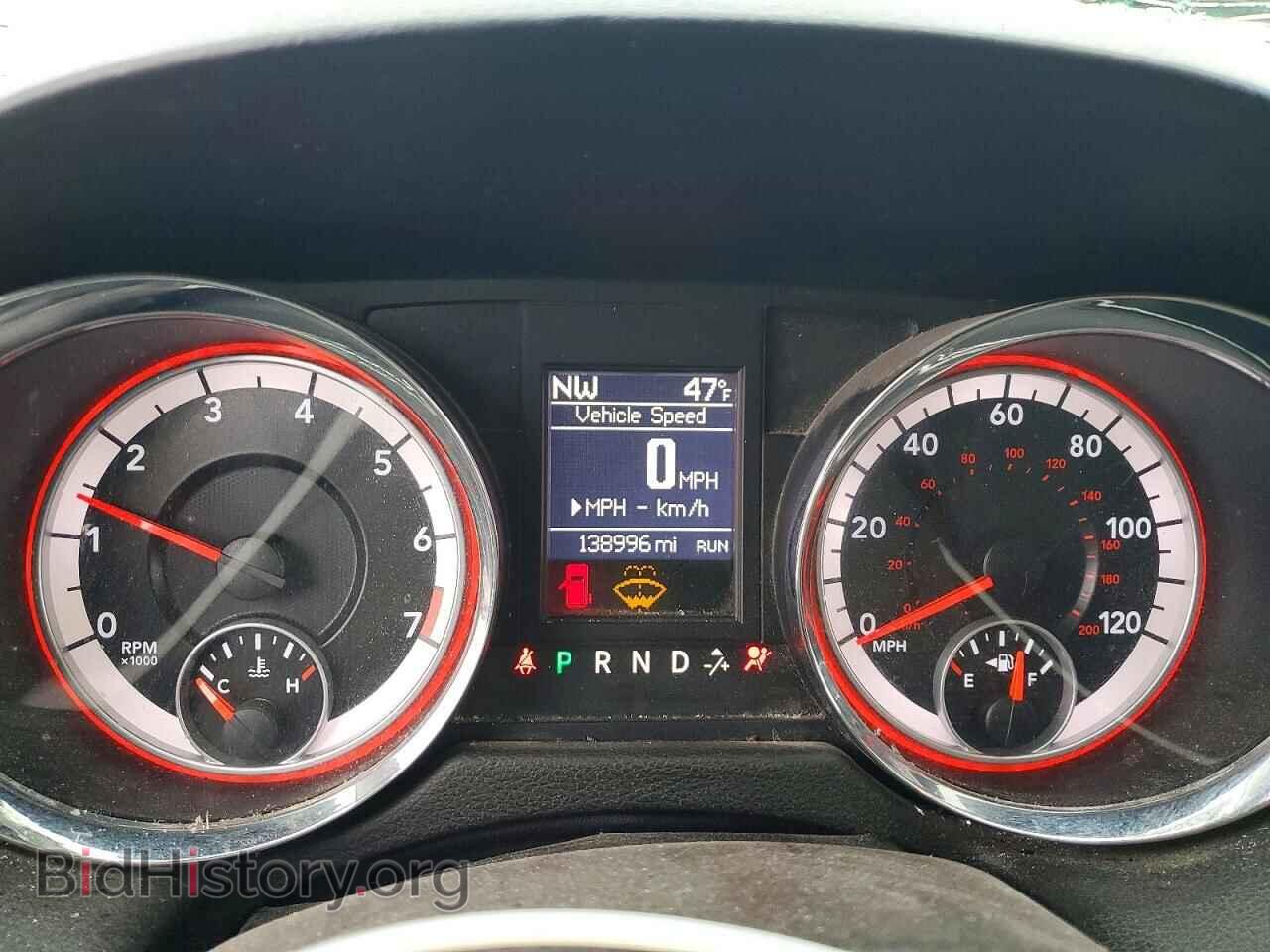 2013 DODGE CARAVAN - VIN: 2C4RDGCG3DR655729 - Photo 9