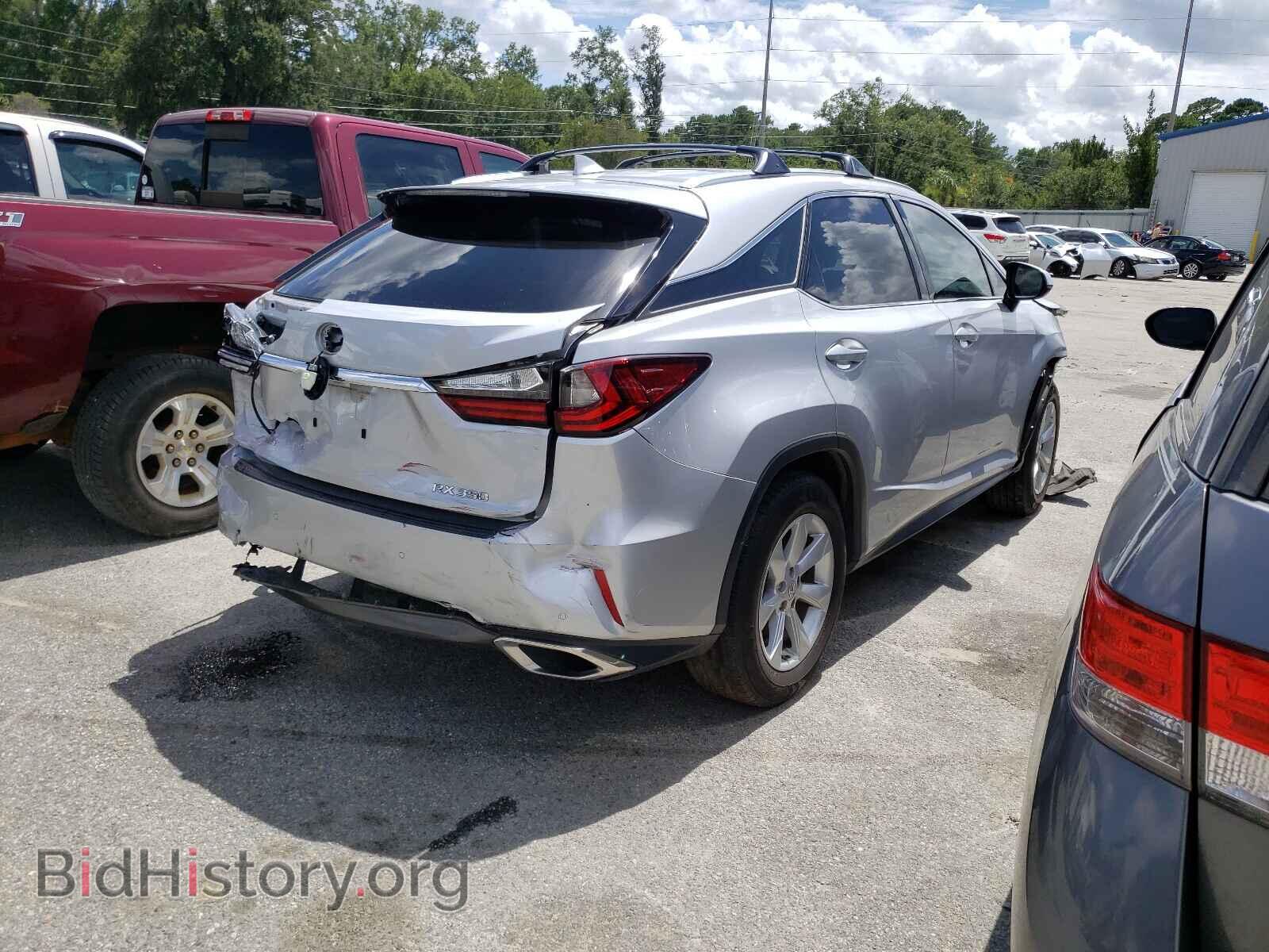 2016 LEXUS RX350 - VIN: 2T2ZZMCA5GC022578 - Фото 4