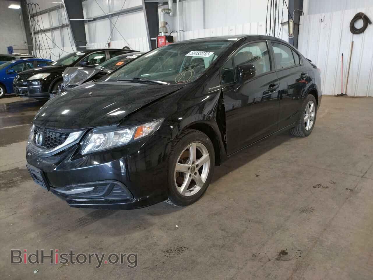 2015 HONDA CIVIC - VIN: 2HGFB2F83FH545449 - Фото 2