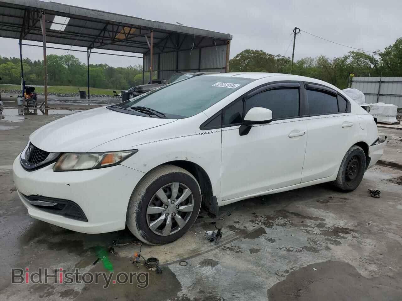 Фотография 19XFB2F5XDE081718 - HONDA CIVIC 2013