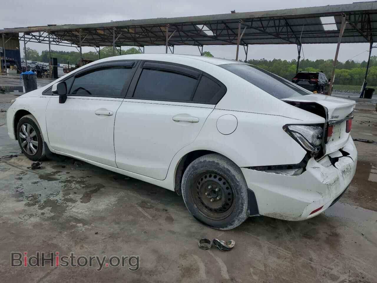 2013 HONDA CIVIC - VIN: 19XFB2F5XDE081718 - Фото 2