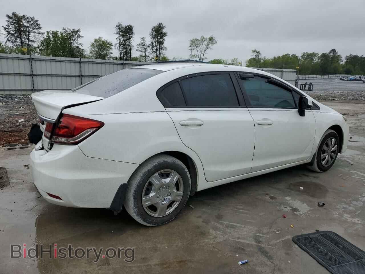 2013 HONDA CIVIC - VIN: 19XFB2F5XDE081718 - Фото 3