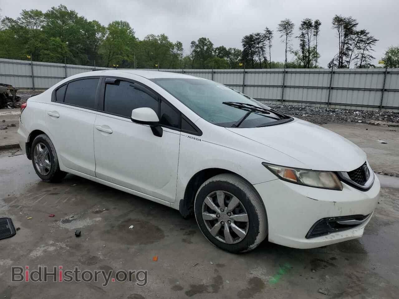 2013 HONDA CIVIC - VIN: 19XFB2F5XDE081718 - Фото 4