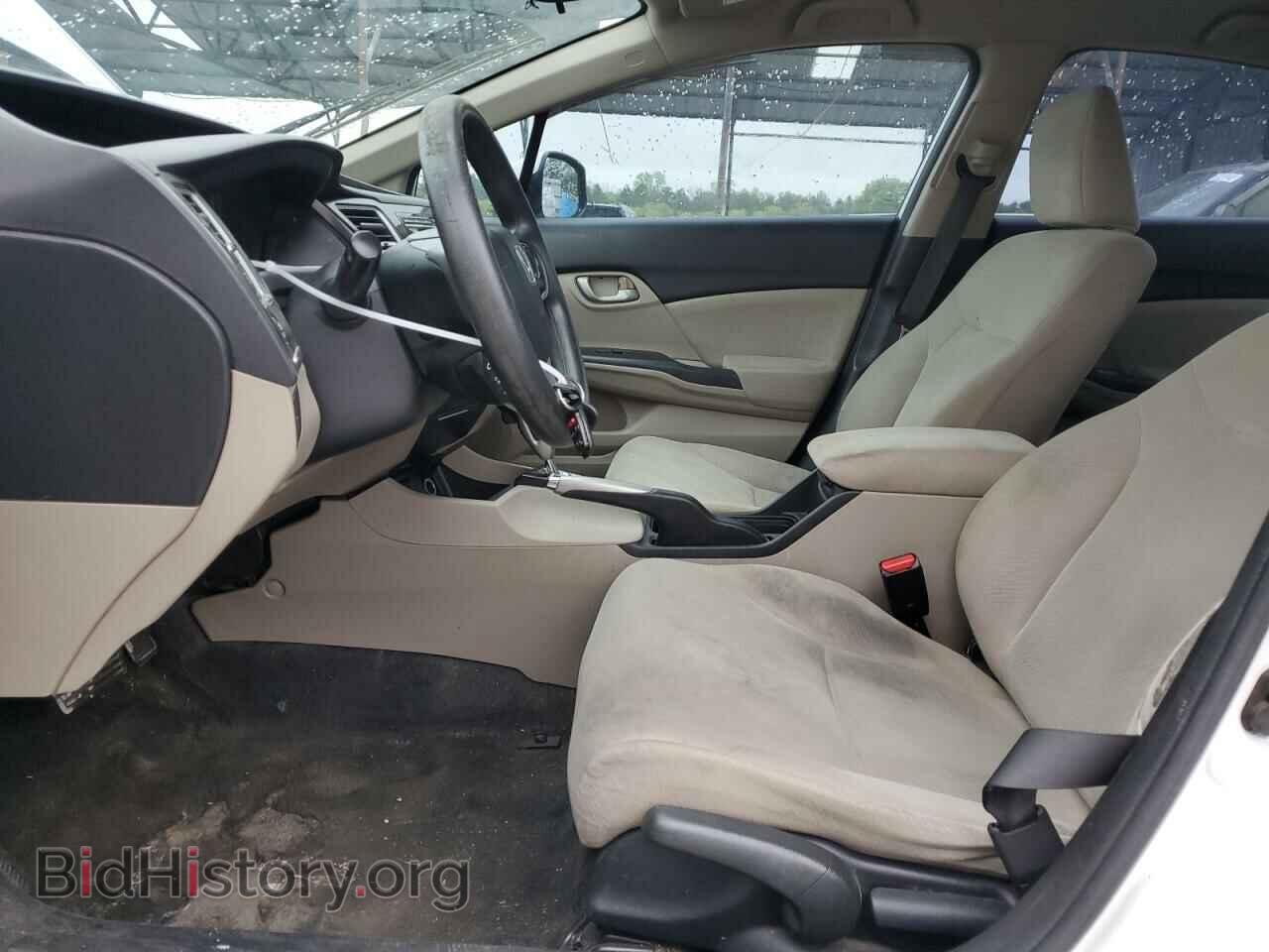 2013 HONDA CIVIC - VIN: 19XFB2F5XDE081718 - Фото 7