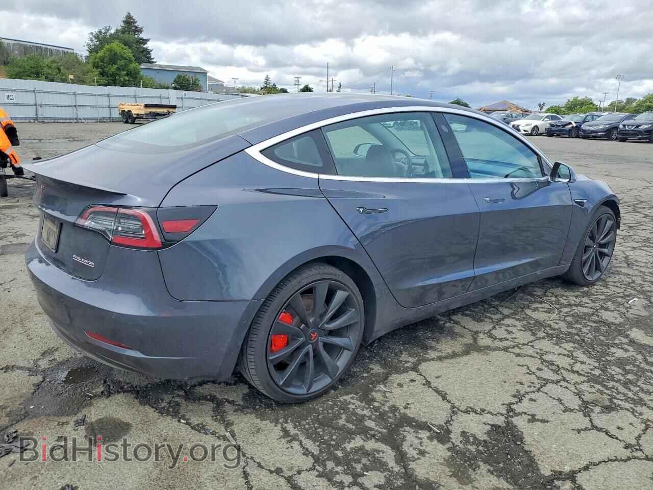 2020 TESLA MODEL 3 - VIN: 5YJ3E1EC7LF746913 - Photo 3
