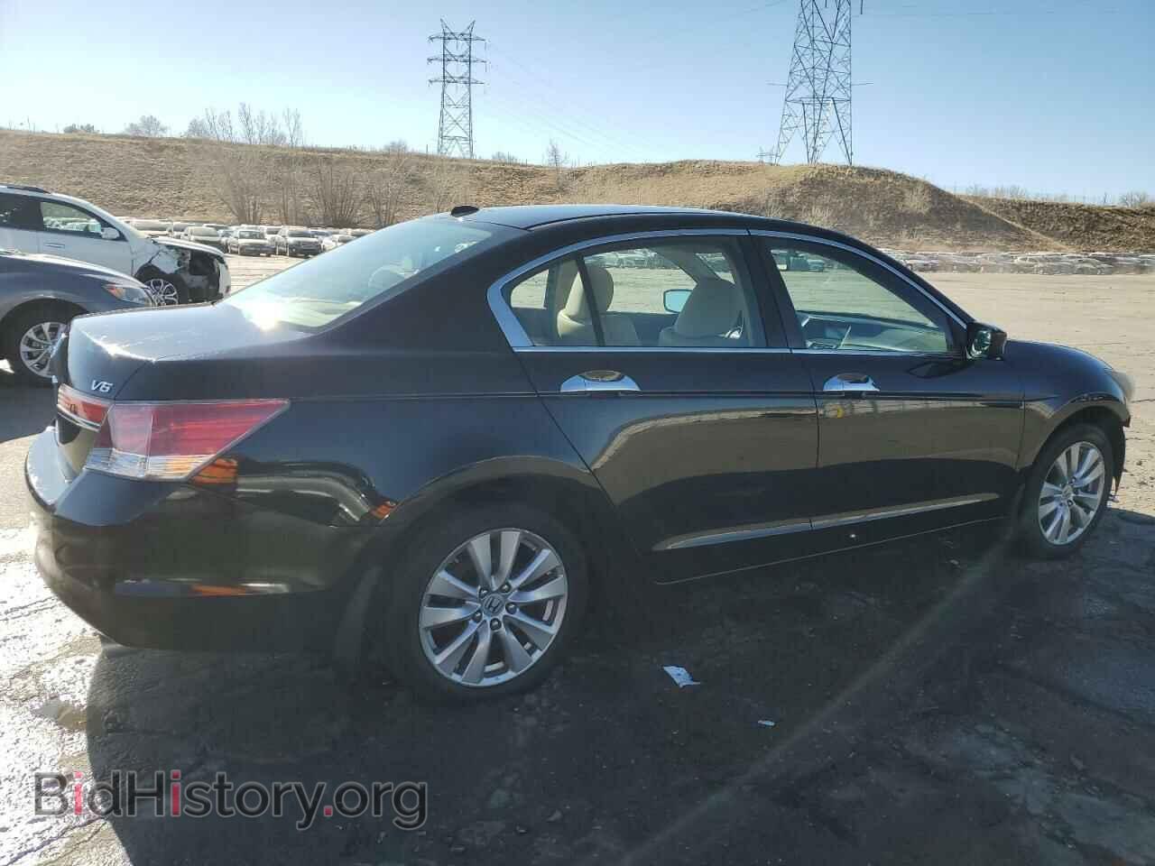 2012 HONDA ACCORD - VIN: 1HGCP3F88CA013473 - Photo 3
