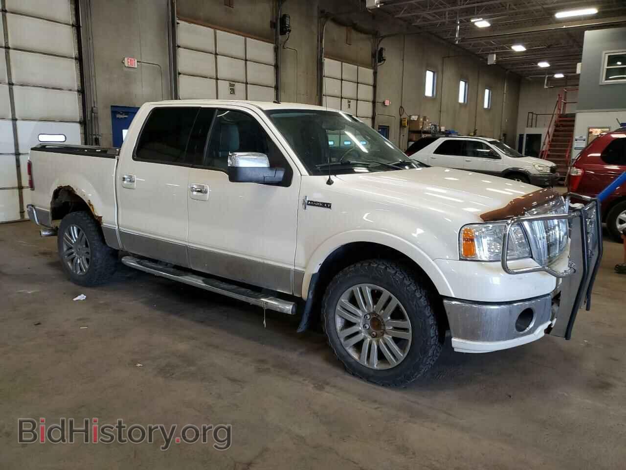 2008 LINCOLN MARK LT - VIN: 5LTPW18578FJ02792 - Фото 4