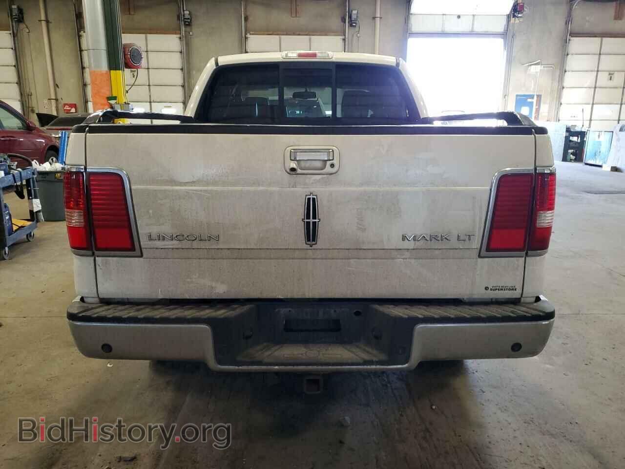 2008 LINCOLN MARK LT - VIN: 5LTPW18578FJ02792 - Фото 6