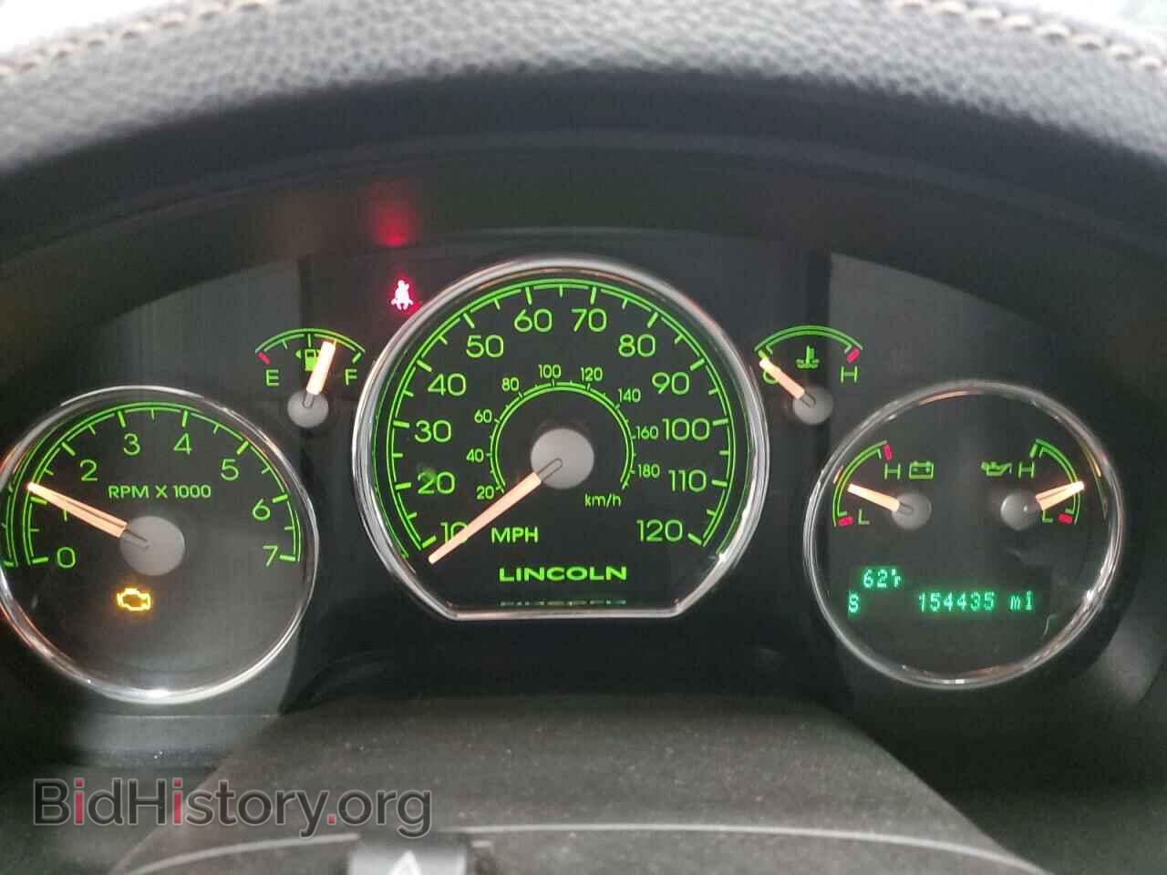 2008 LINCOLN MARK LT - VIN: 5LTPW18578FJ02792 - Фото 9
