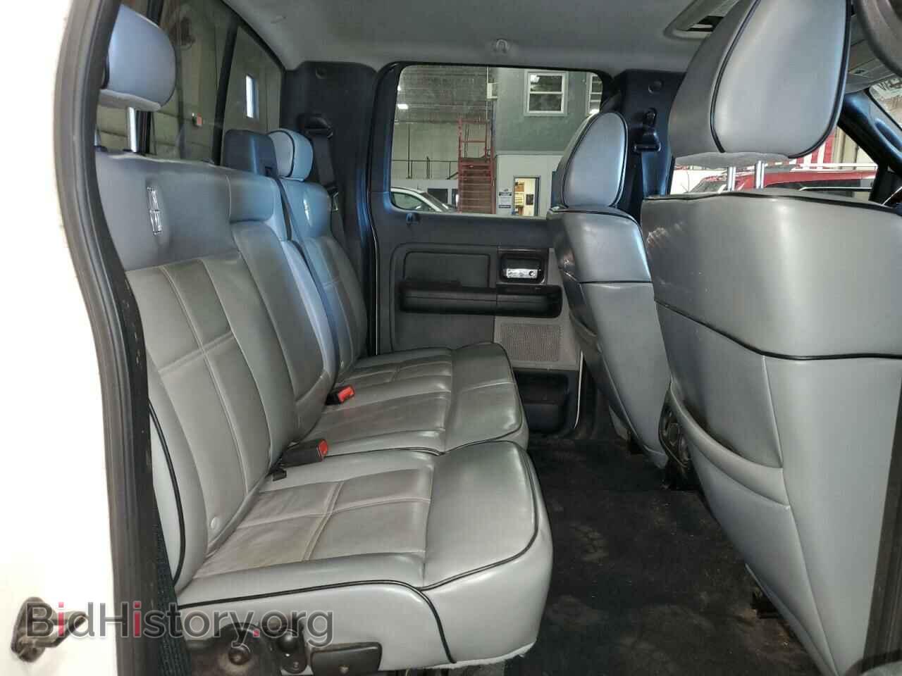 2008 LINCOLN MARK LT - VIN: 5LTPW18578FJ02792 - Фото 10