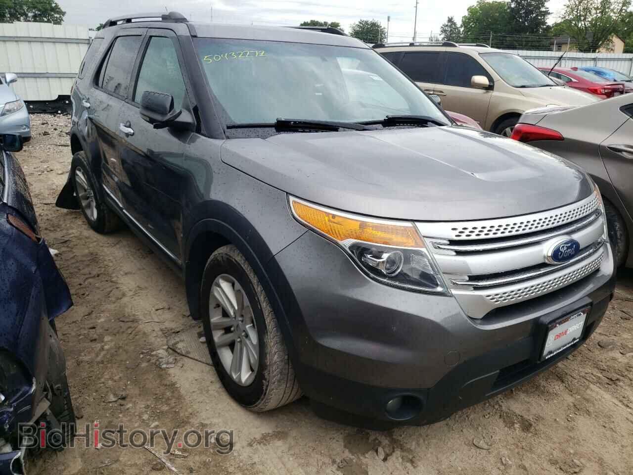 Photo 1FMHK8D89BGA87009 - FORD EXPLORER 2011