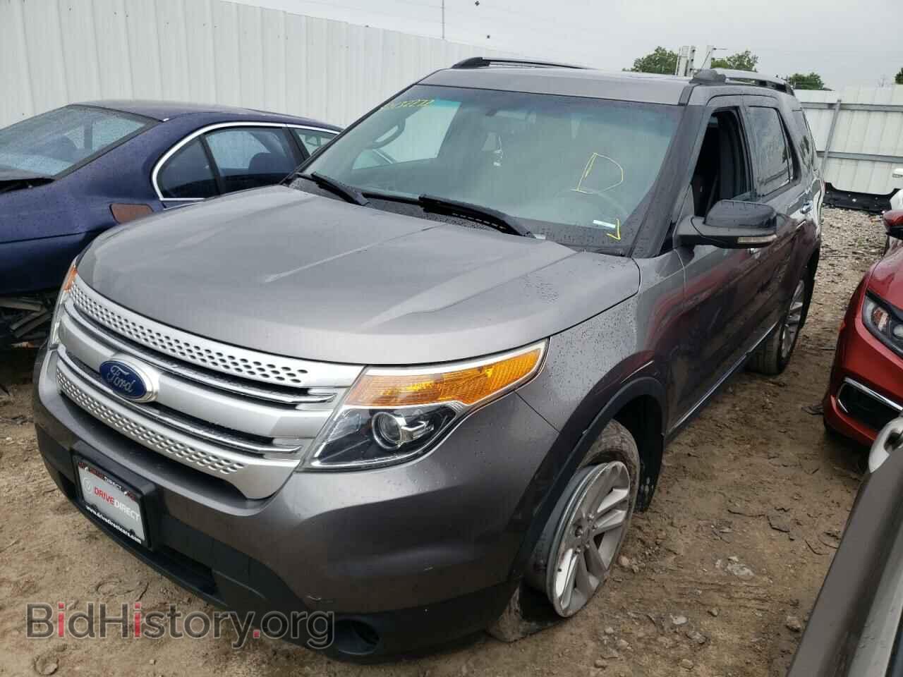 2011 FORD EXPLORER - VIN: 1FMHK8D89BGA87009 - Photo 2