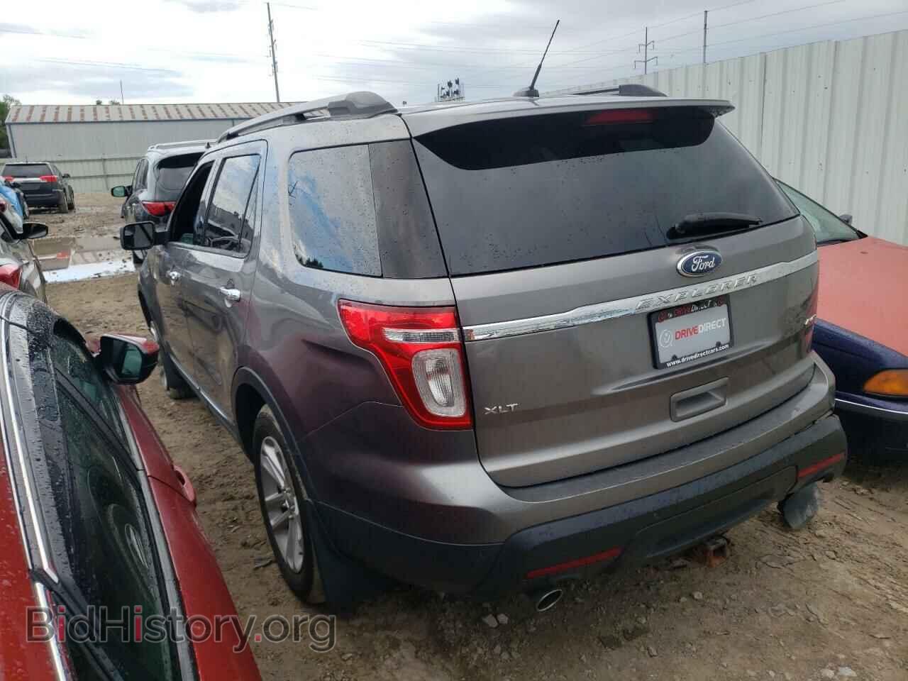 2011 FORD EXPLORER - VIN: 1FMHK8D89BGA87009 - Photo 3