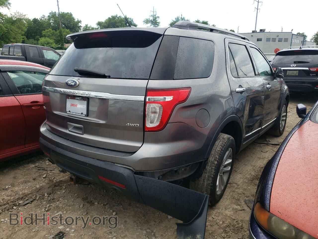 2011 FORD EXPLORER - VIN: 1FMHK8D89BGA87009 - Photo 4