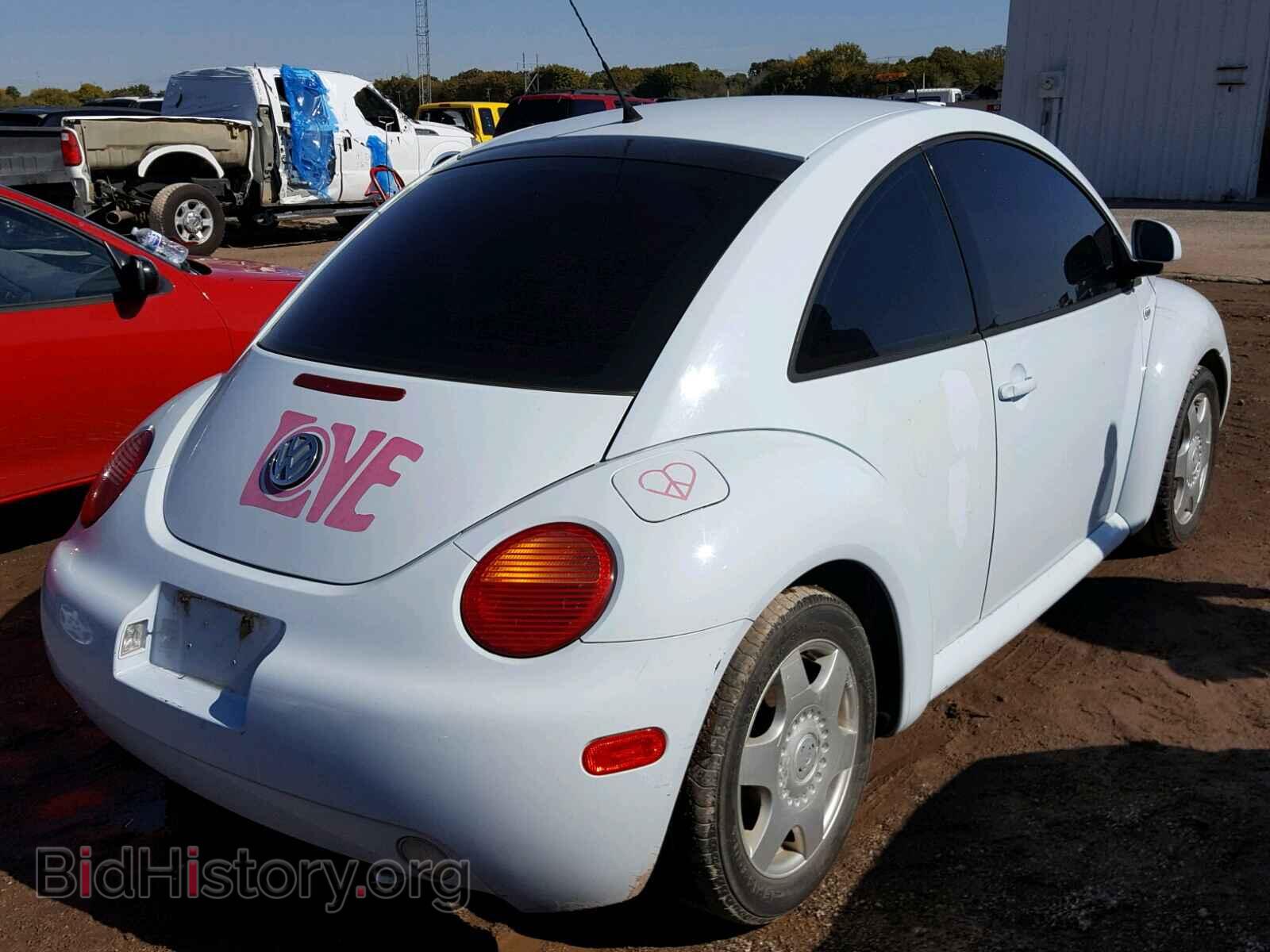 2000 VOLKSWAGEN BEETLE - VIN: 3VWCD21C4YM469829 - Фото 4