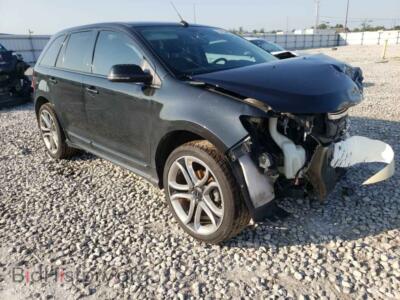 2014 Ford EDGE Edge Sport, black — VIN 2FMDK4AK8EBA99171, Copart