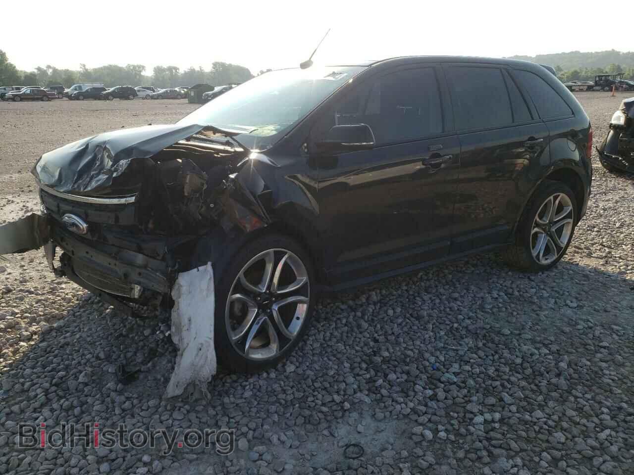 2014 FORD EDGE - VIN: 2FMDK4AK8EBA99171 - Фото 2