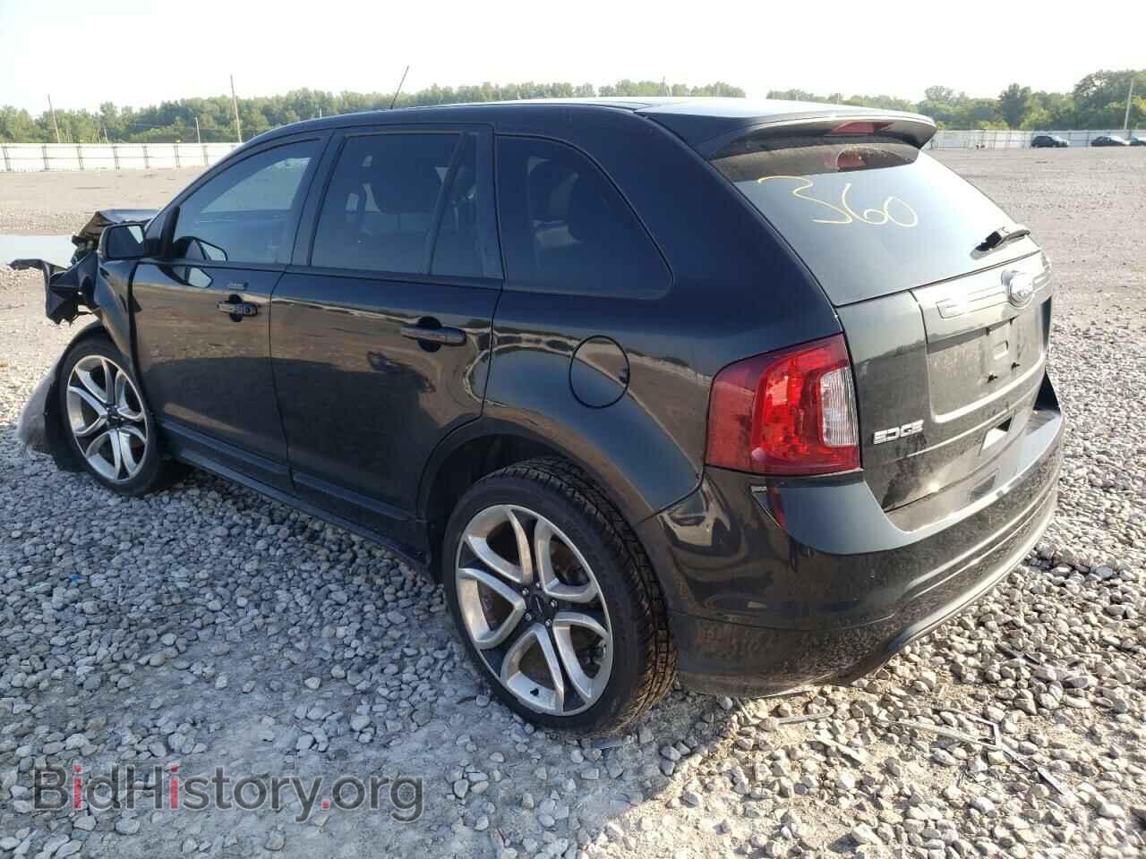 2014 FORD EDGE - VIN: 2FMDK4AK8EBA99171 - Фото 3