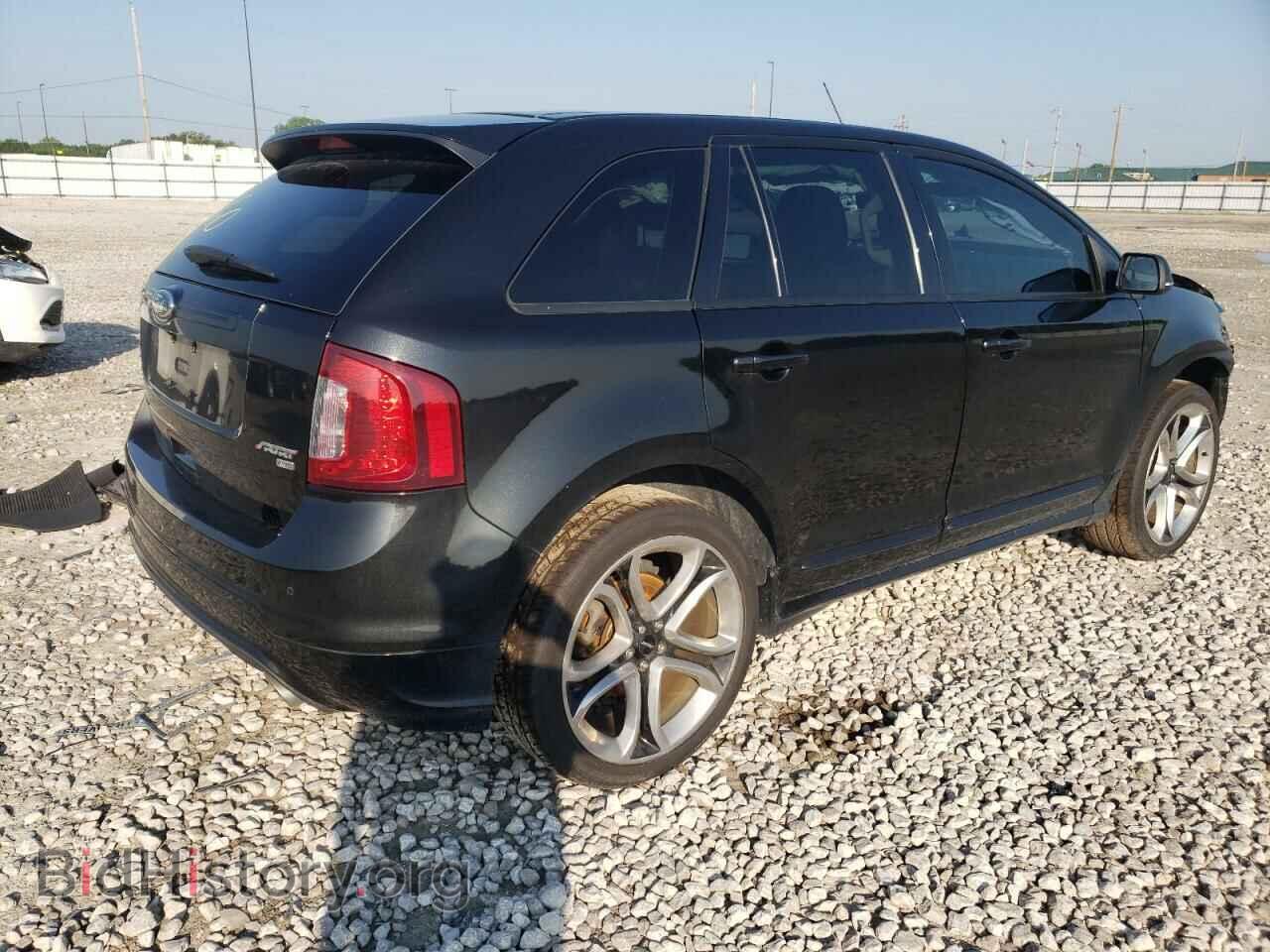 2014 FORD EDGE - VIN: 2FMDK4AK8EBA99171 - Фото 4