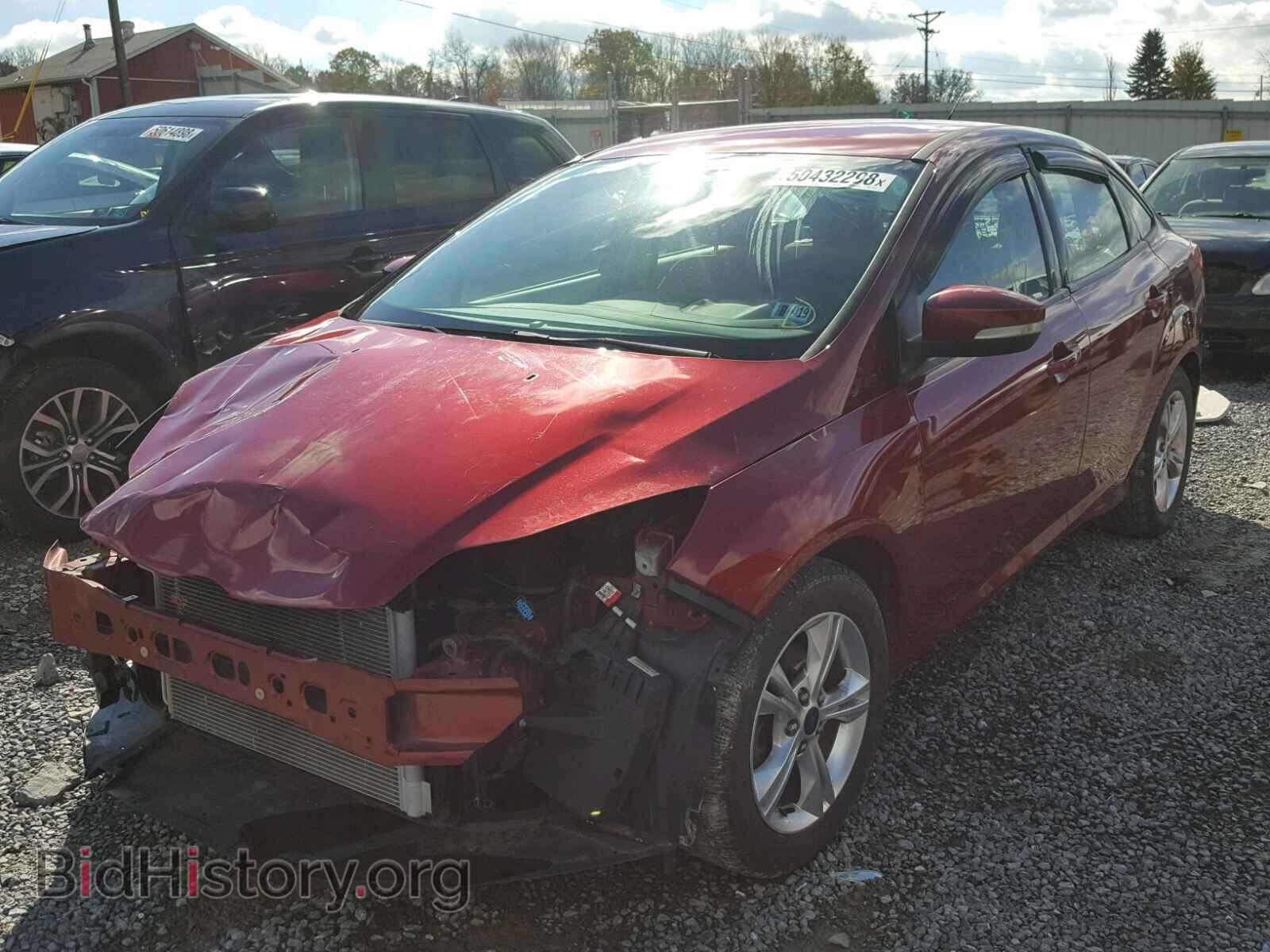 2014 FORD FOCUS - VIN: 1FADP3F26EL269476 - Фото 2
