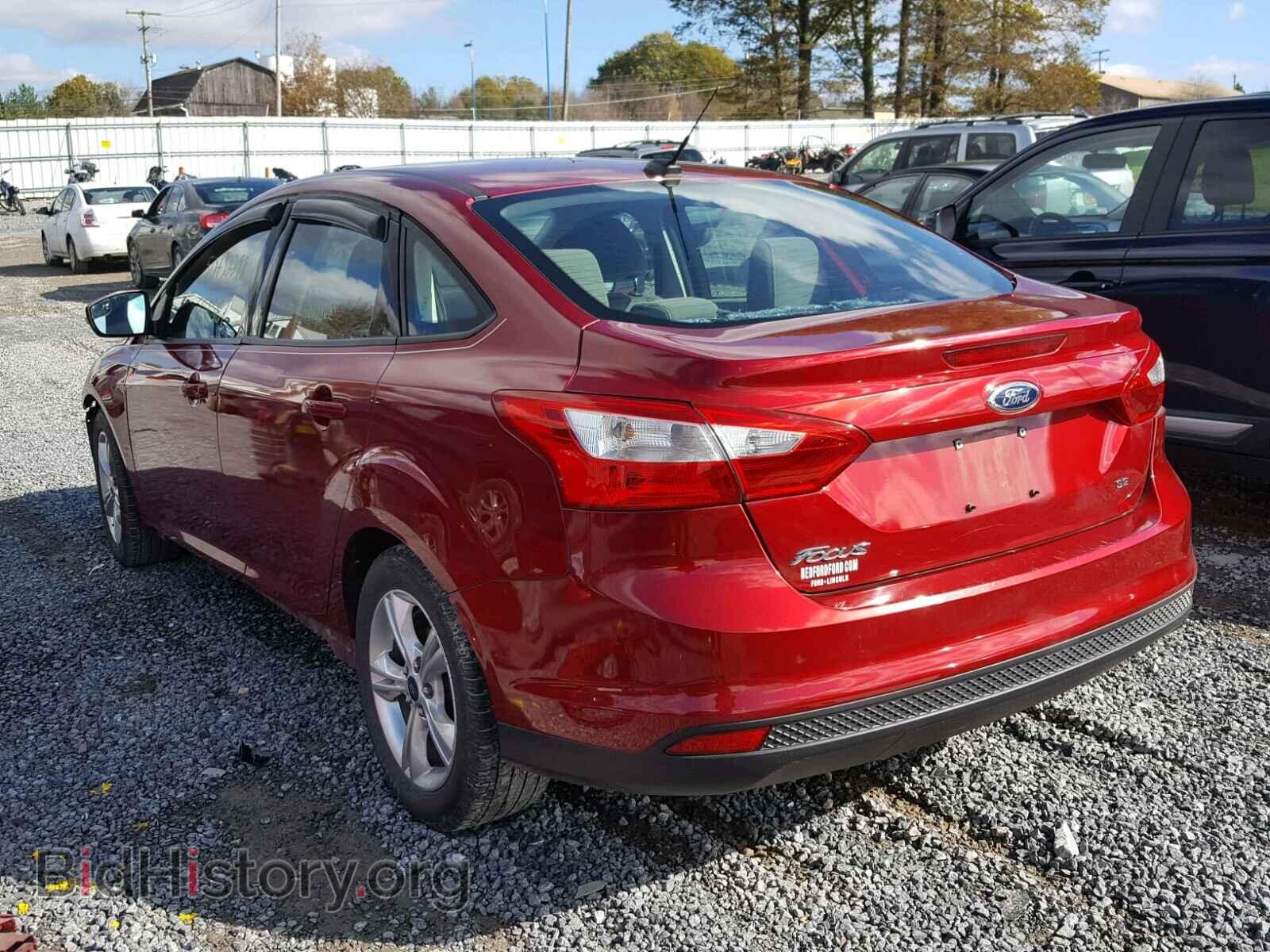 2014 FORD FOCUS - VIN: 1FADP3F26EL269476 - Фото 3