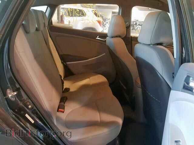 2012 HYUNDAI ACCENT - VIN: KMHCU5AE5CU040155 - Фото 6