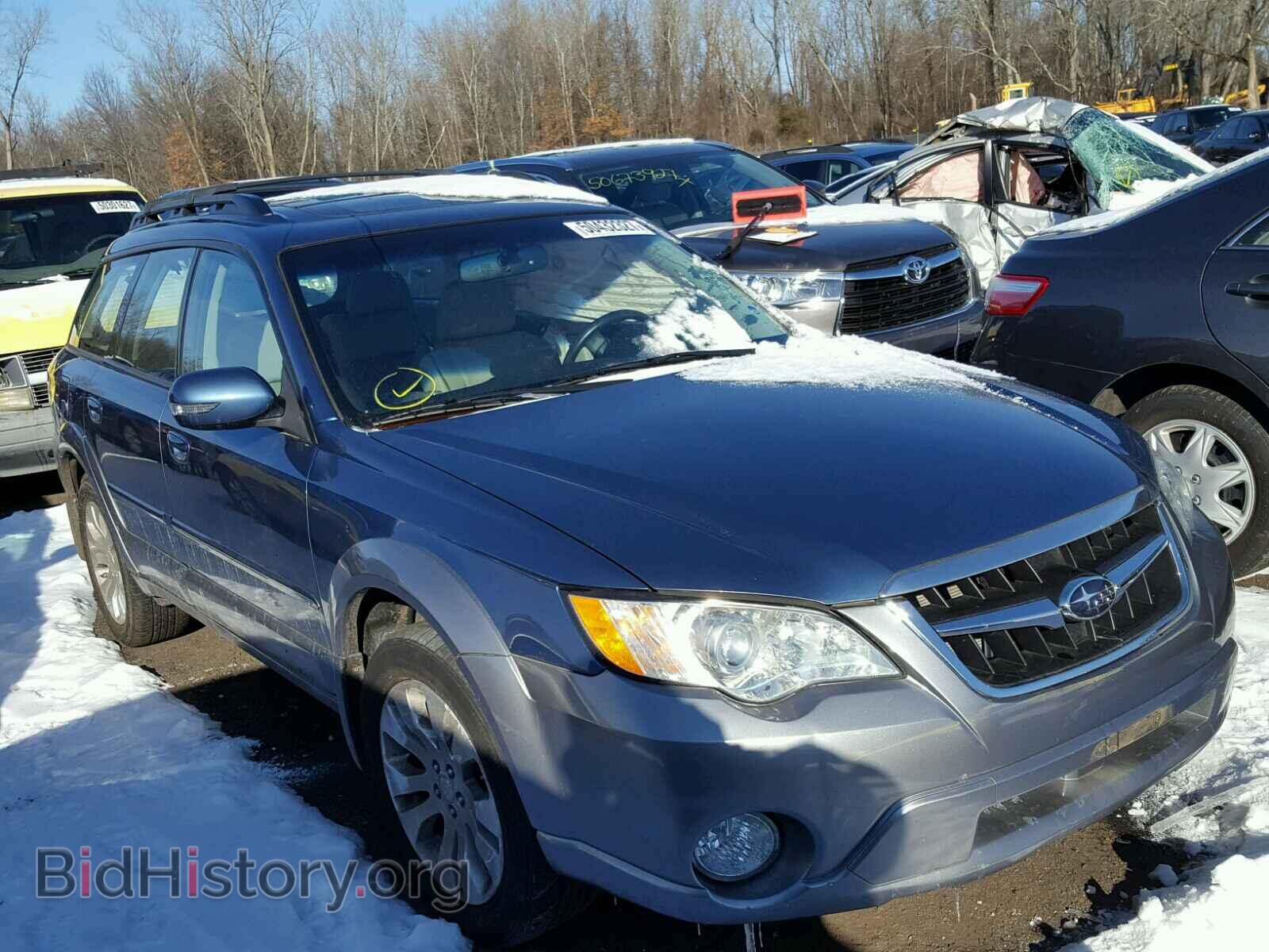 Фотография 4S4BP86C084332654 - SUBARU OUTBACK 2008