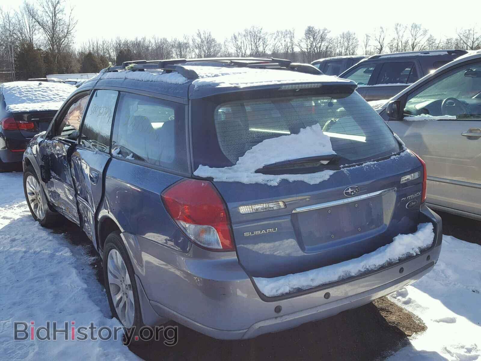 2008 SUBARU OUTBACK - VIN: 4S4BP86C084332654 - Фото 3
