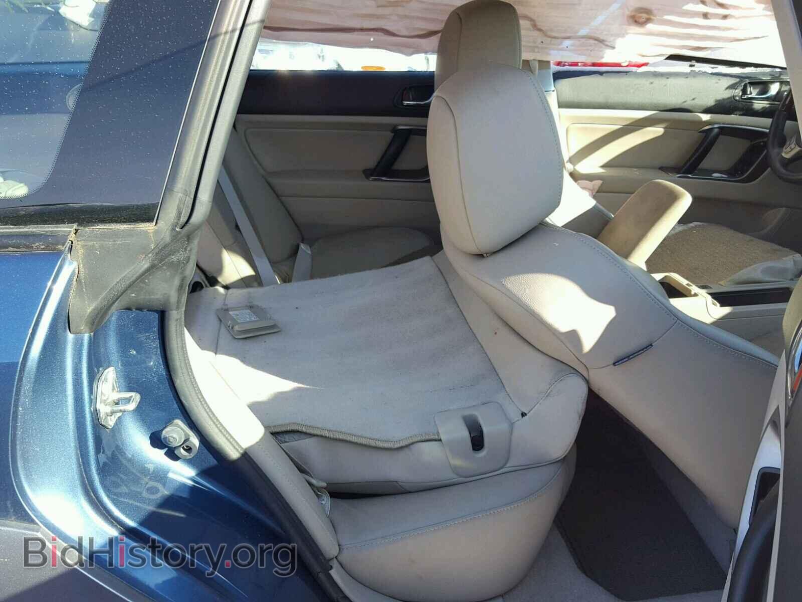 2008 SUBARU OUTBACK - VIN: 4S4BP86C084332654 - Фото 6
