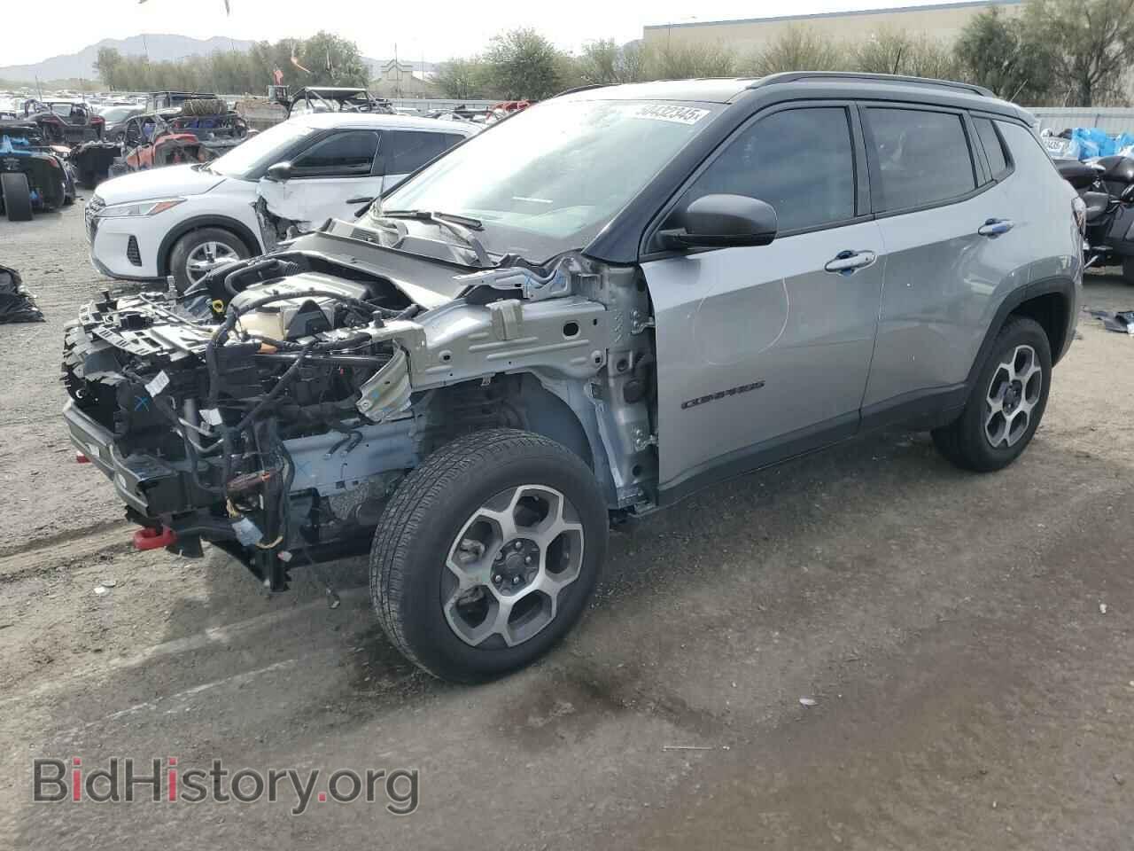 Photo 3C4NJDDB7NT115212 - JEEP COMPASS 2022