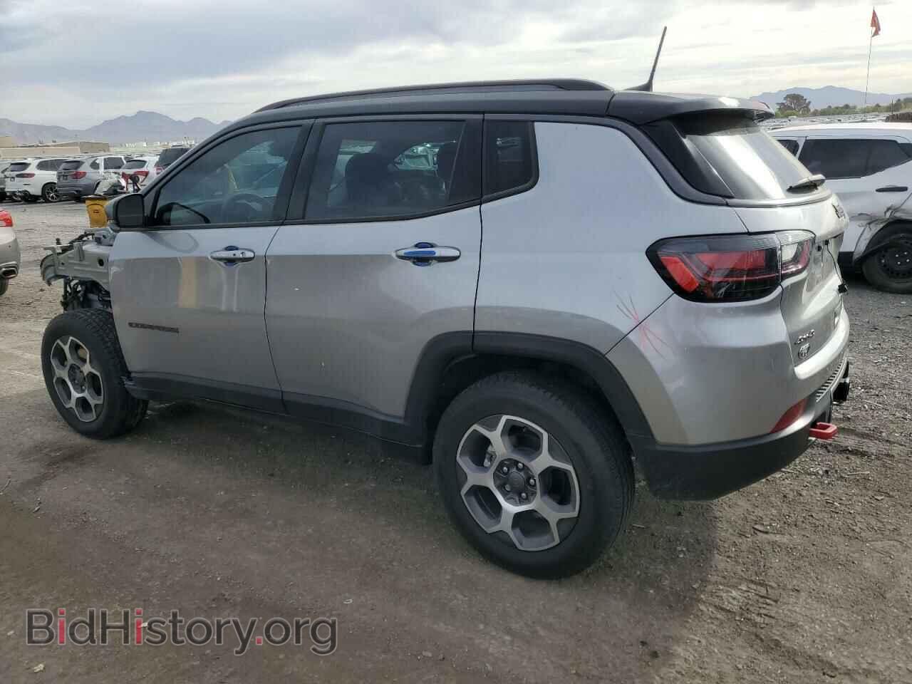 2022 JEEP COMPASS - VIN: 3C4NJDDB7NT115212 - Photo 2