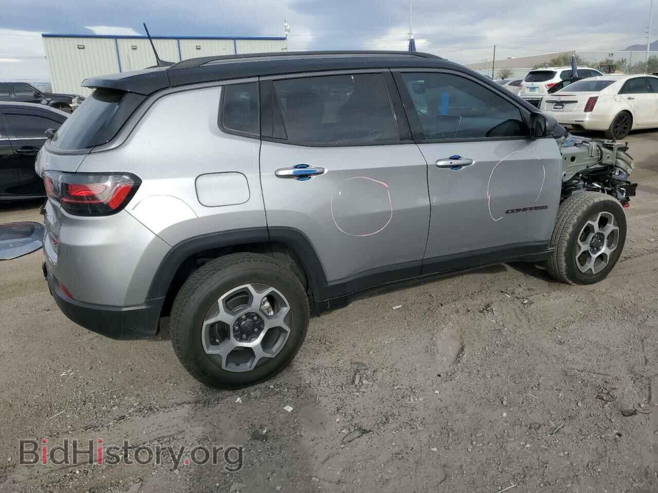 2022 JEEP COMPASS - VIN: 3C4NJDDB7NT115212 - Photo 3