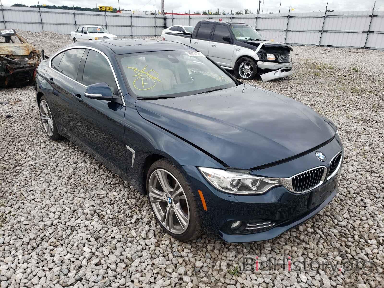 Фотография WBA4F9C53HG440046 - BMW 4 SERIES 2017