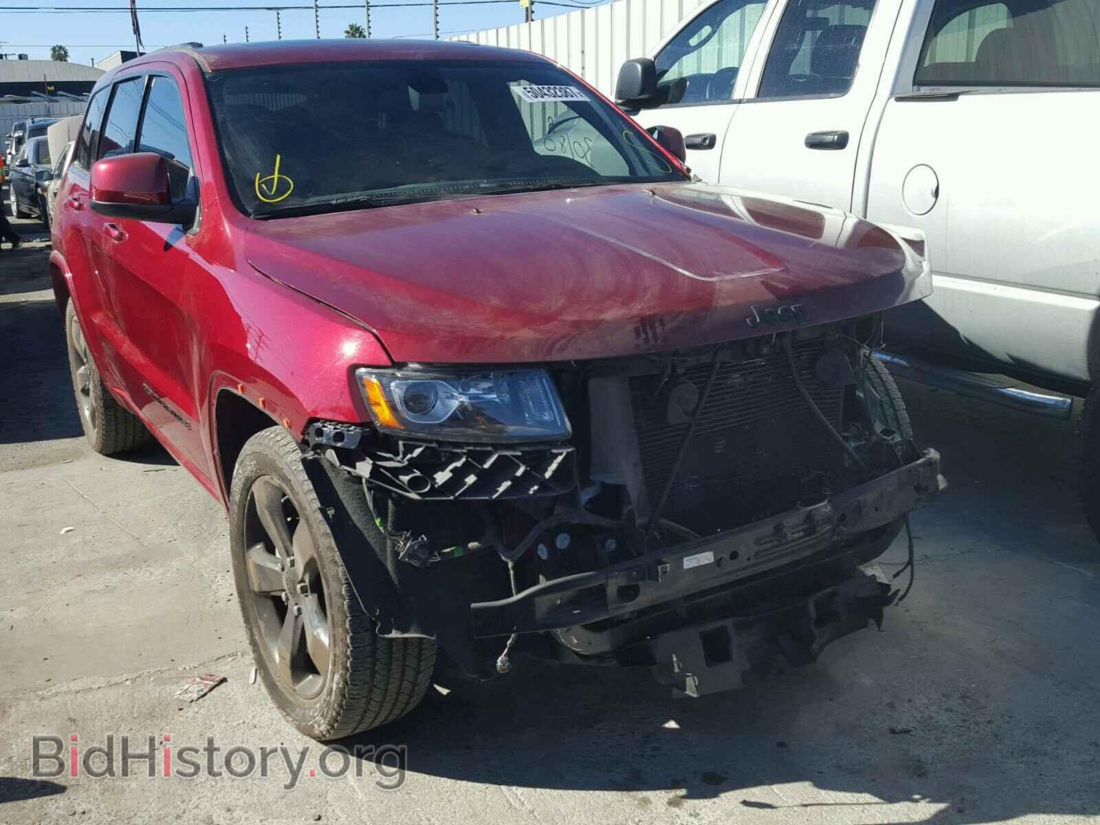 Фотография 1C4RJEAG9FC184861 - JEEP CHEROKEE 2015