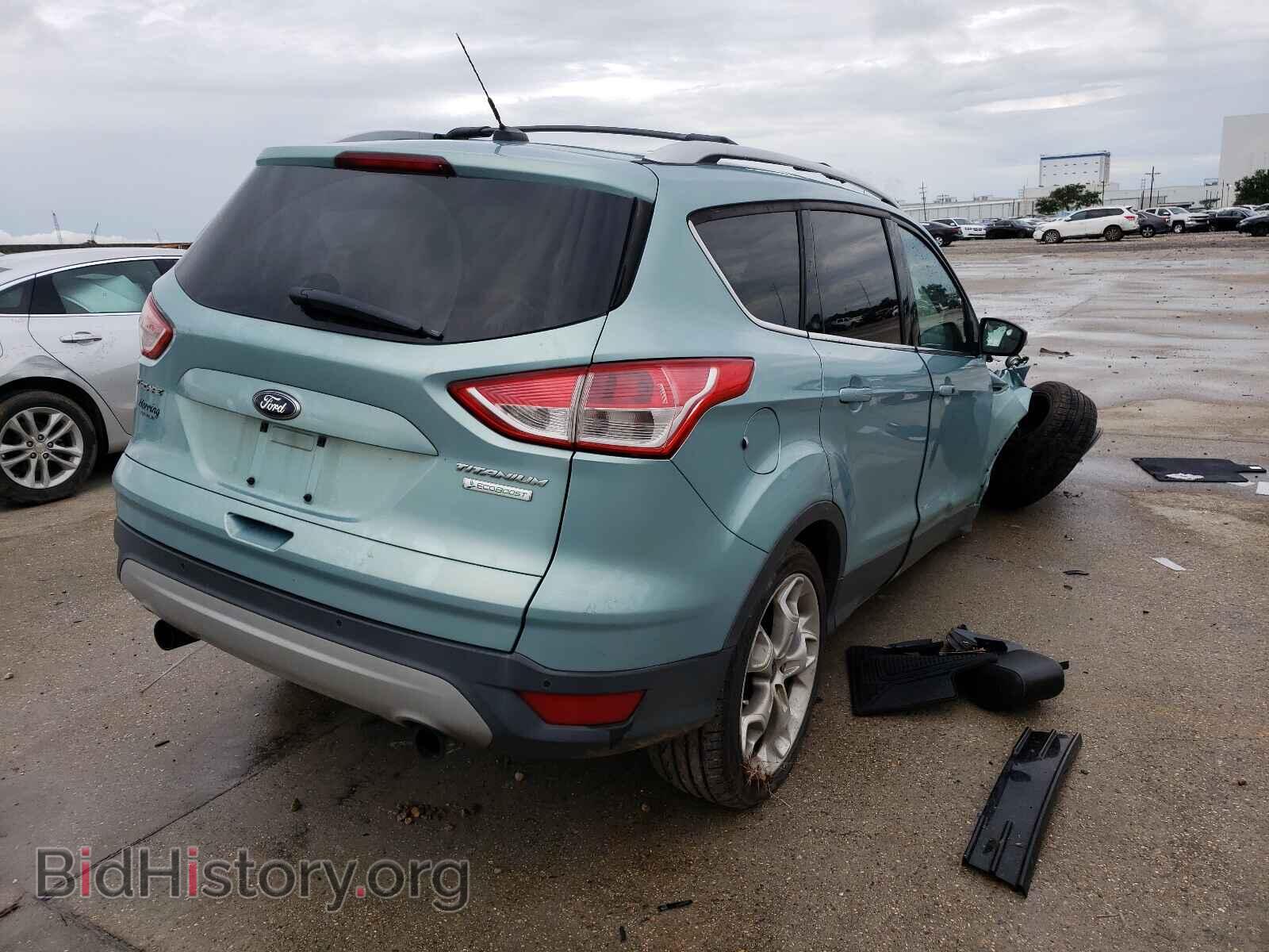 2013 FORD ESCAPE - VIN: 1FMCU0J90DUA32973 - Фото 4