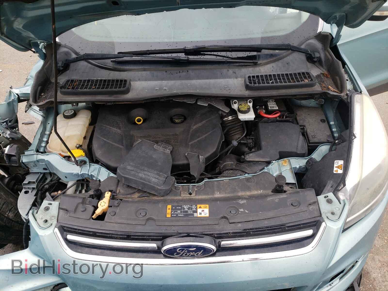 2013 FORD ESCAPE - VIN: 1FMCU0J90DUA32973 - Фото 7